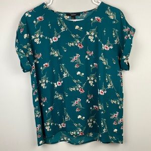 Forever21 Floral Top